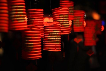 元宵灯会（红砖厂）