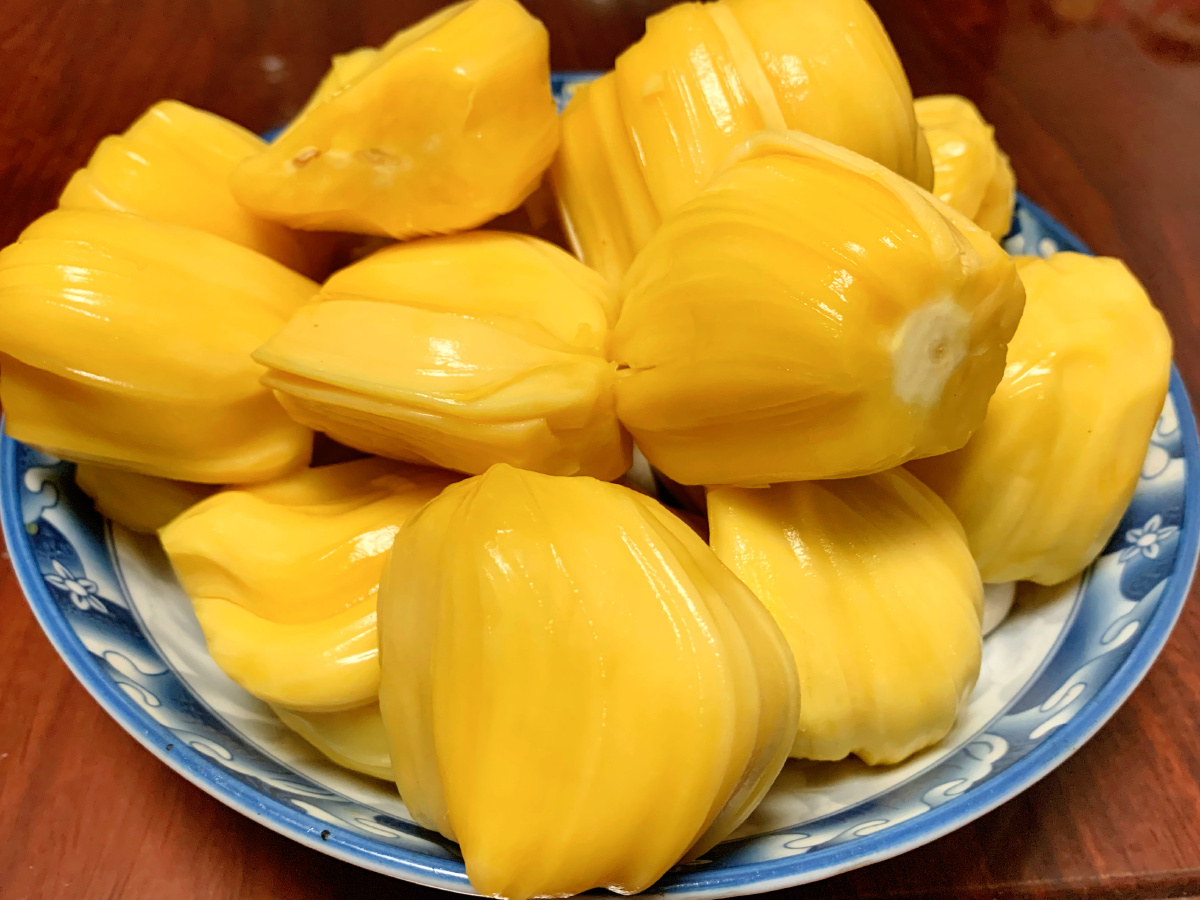 夏日菠萝蜜 - 摄影紫贝壳 - 图虫