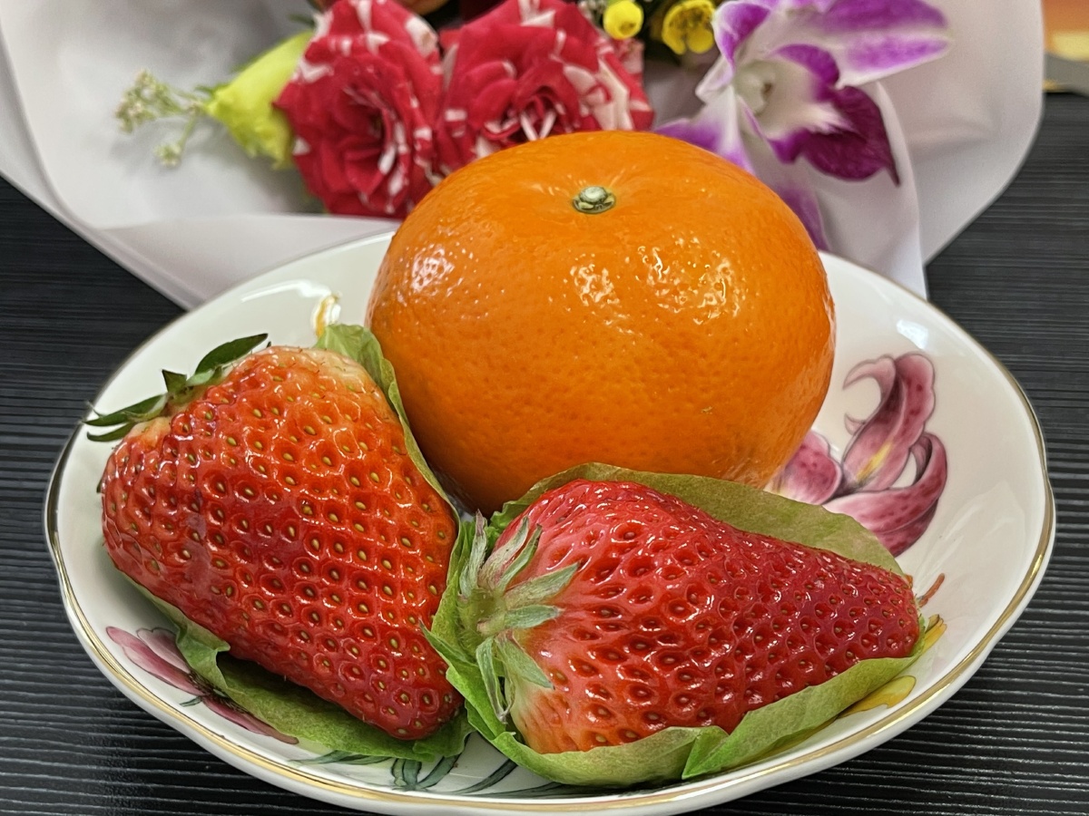 大吉大利(桔 士多啤梨) - 摄影紫贝壳