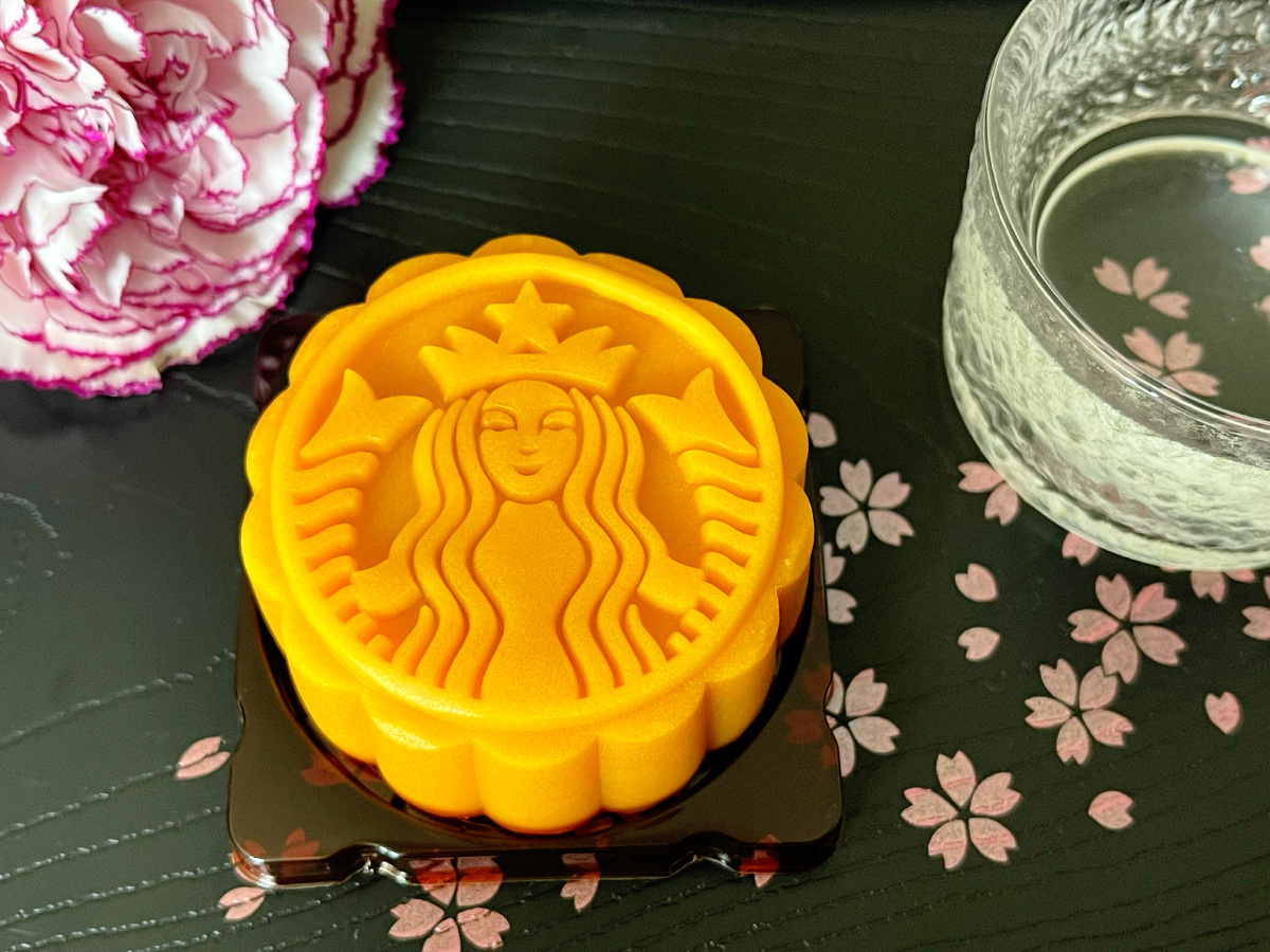 星巴克中秋月饼