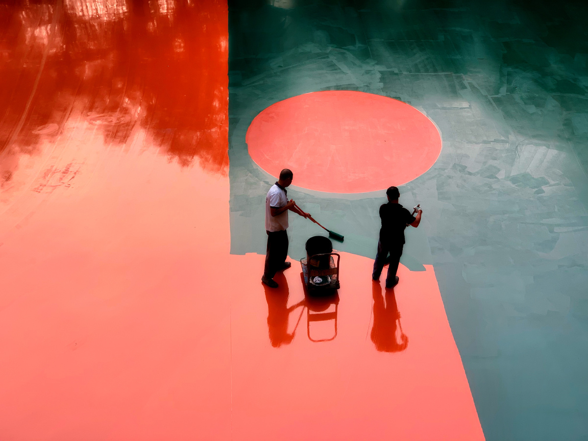 对比色 - 摄影紫贝壳 - 图虫