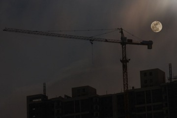 夜与月
