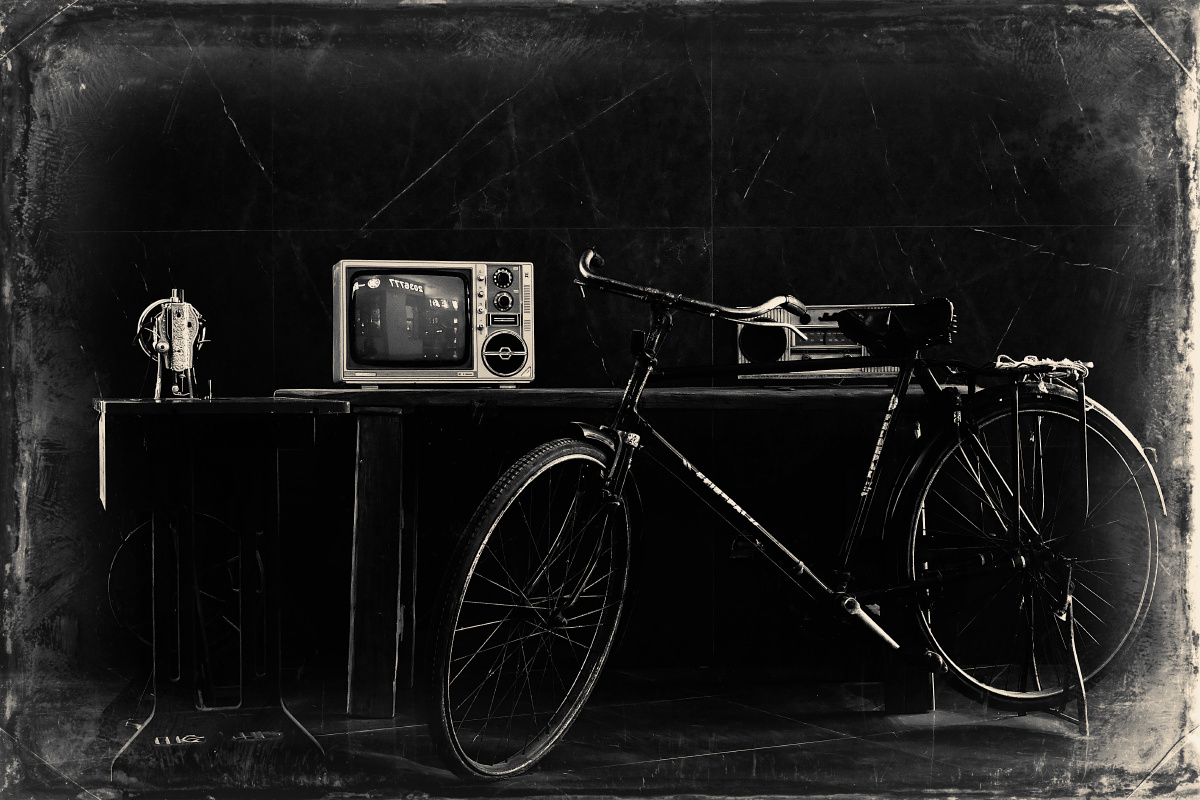 旧物勾起时光的回忆