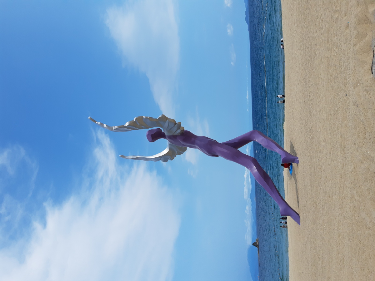 大梅沙印象雕塑