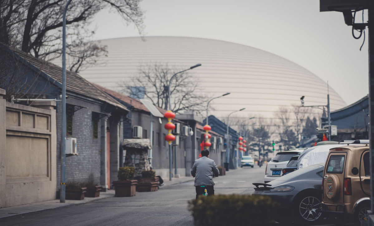 天圆地方方圆之内有人家