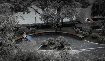 等待