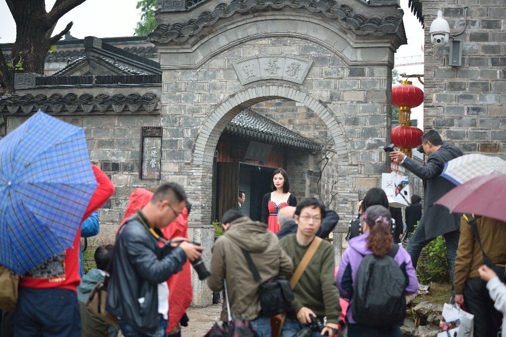 天翼沙龙摄影外拍
