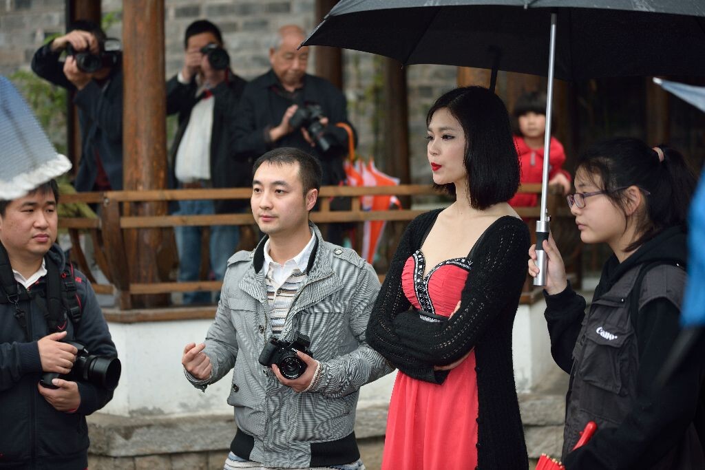天翼沙龙摄影外拍