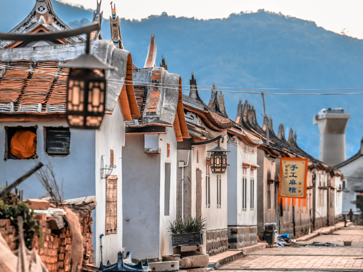 漳州埭美古村落