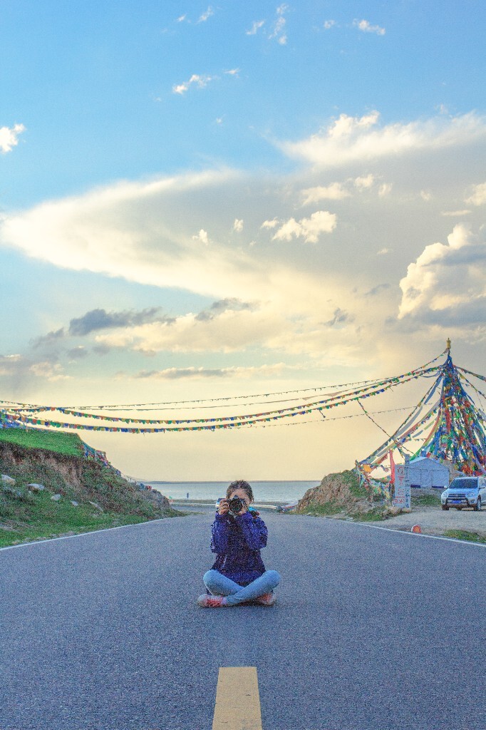 黑马河 圣湖边