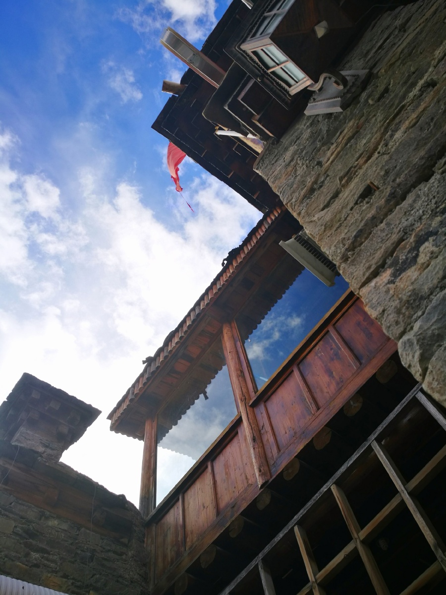 香格里拉镇洛克小镇