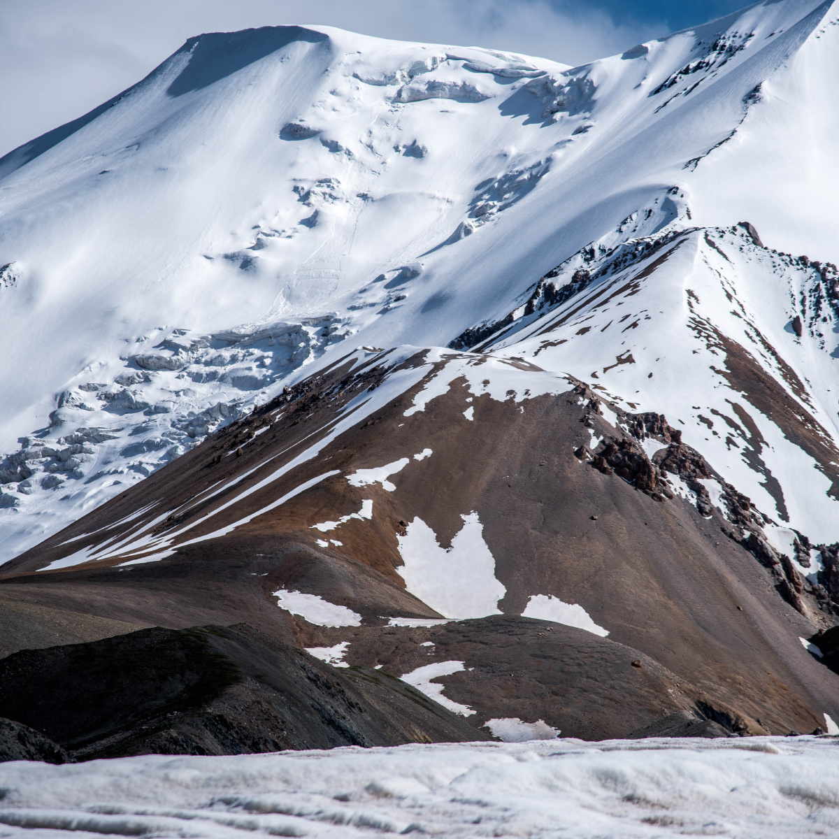 阿尼玛卿 国家地质公园 冰川