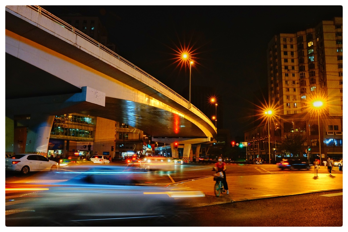 夜晚的街道