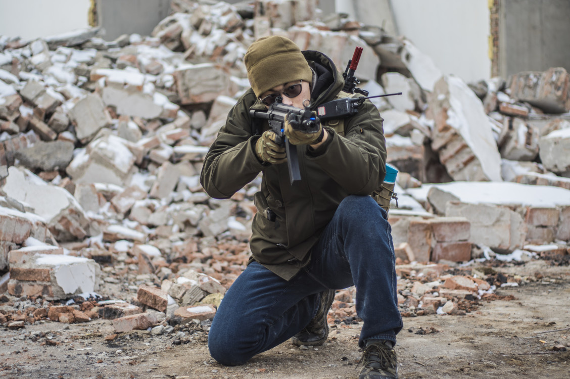 战斗准备 准备战斗