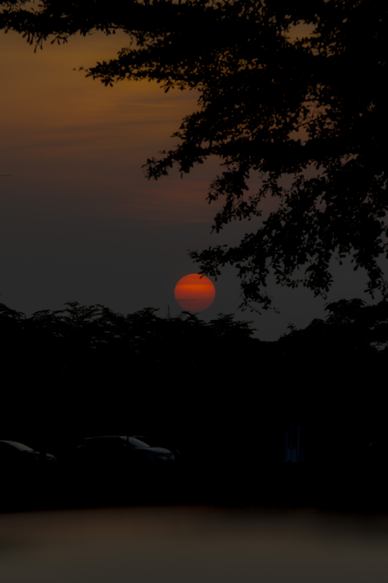 日暮黄昏无限美