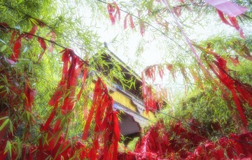 卡定沟祈福庙