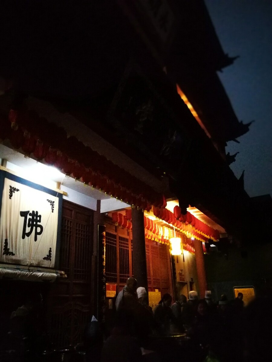 天宁寺的腊八节