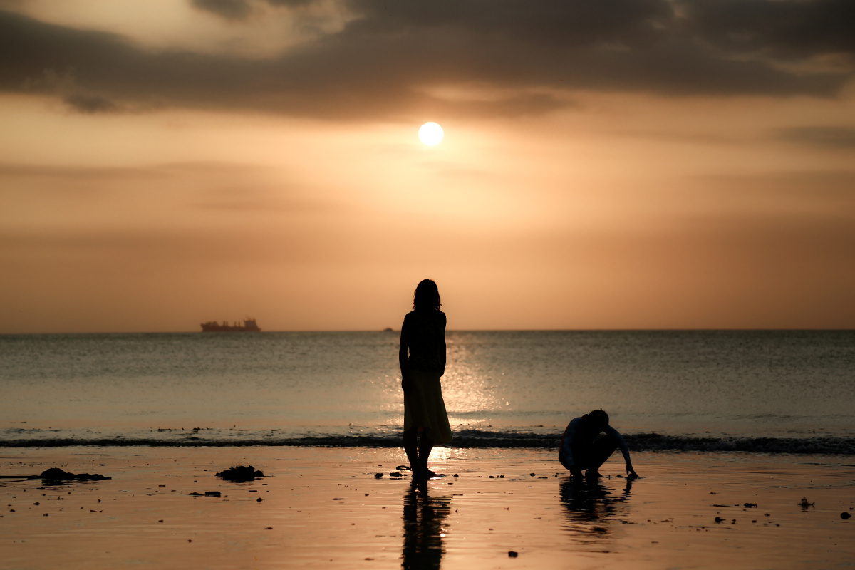 巴厘岛 夕阳