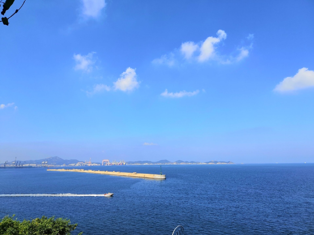 烟台的海