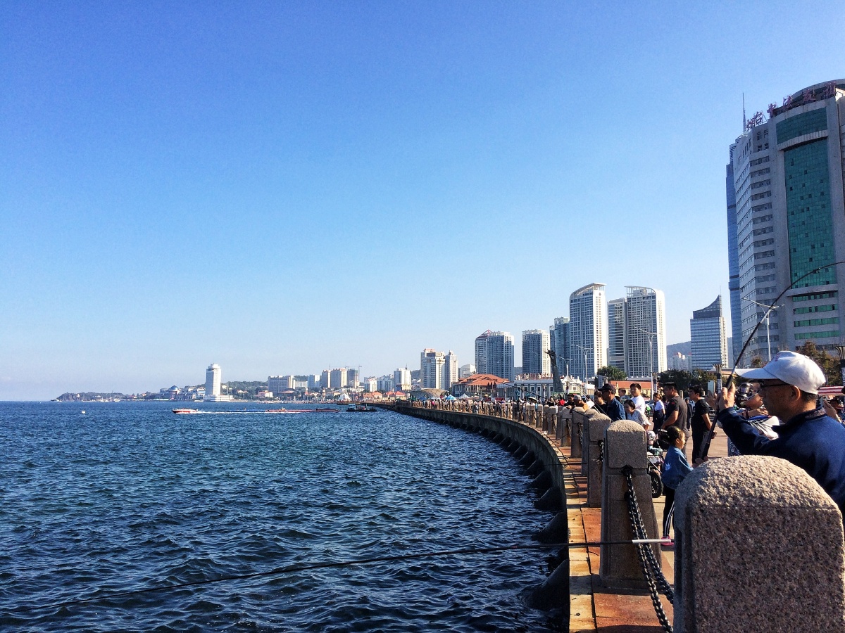 烟台的海