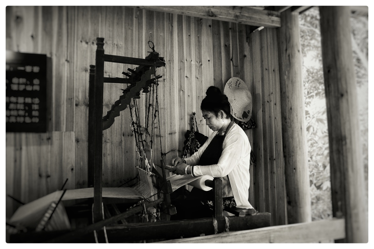 织布女