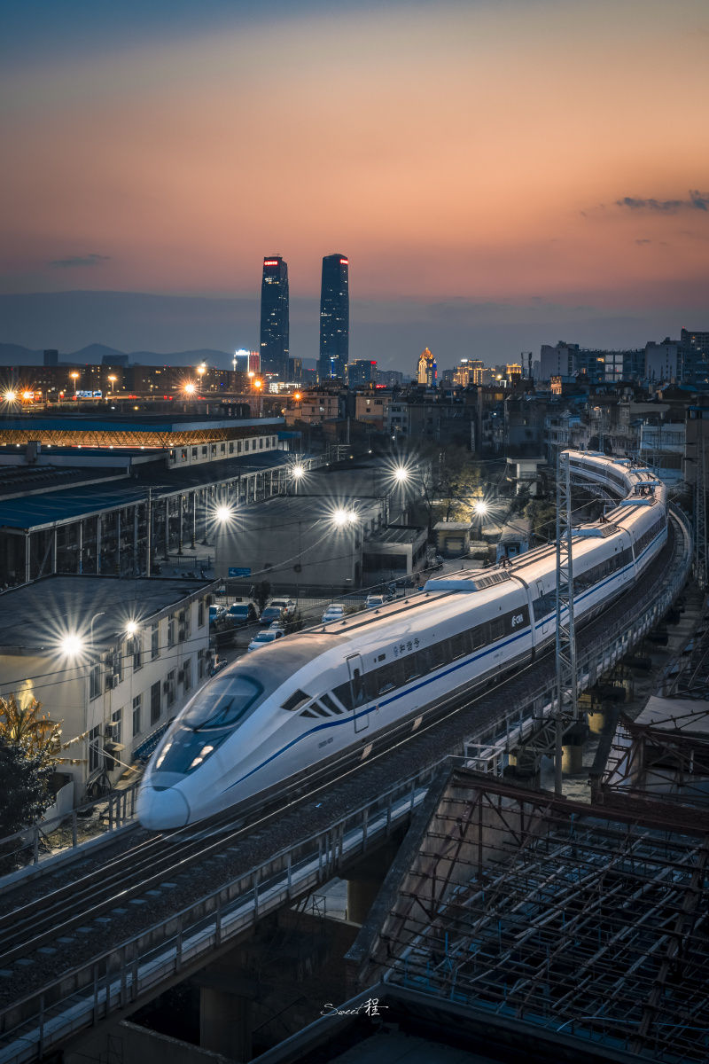 和谐号00