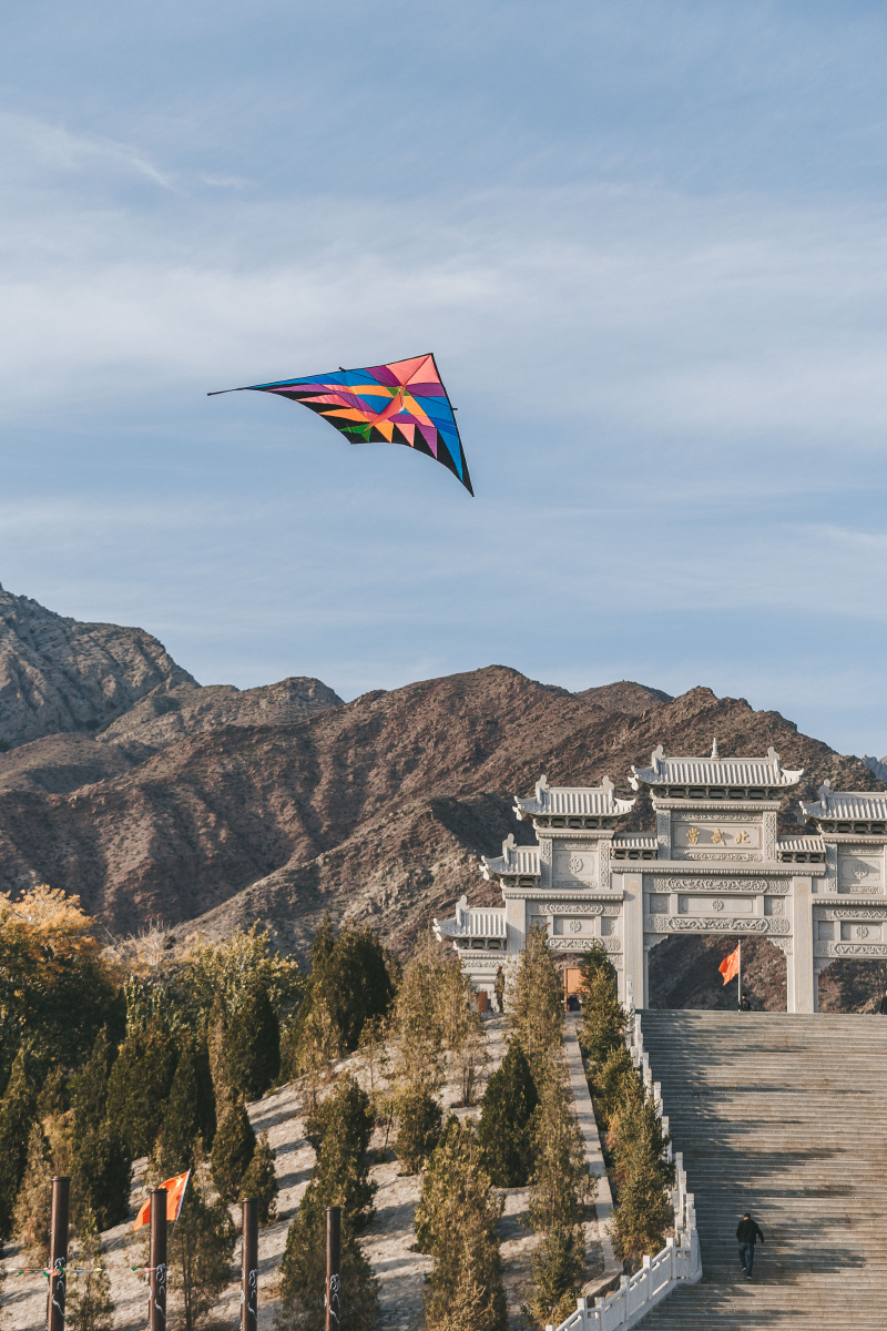 石嘴山市大武口区北武当景区