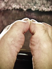 my feet
