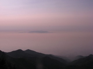 日出后~