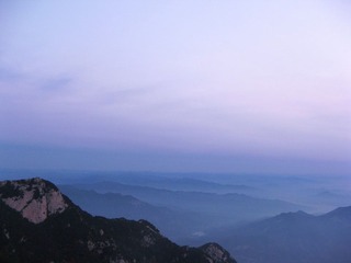 日出之前~