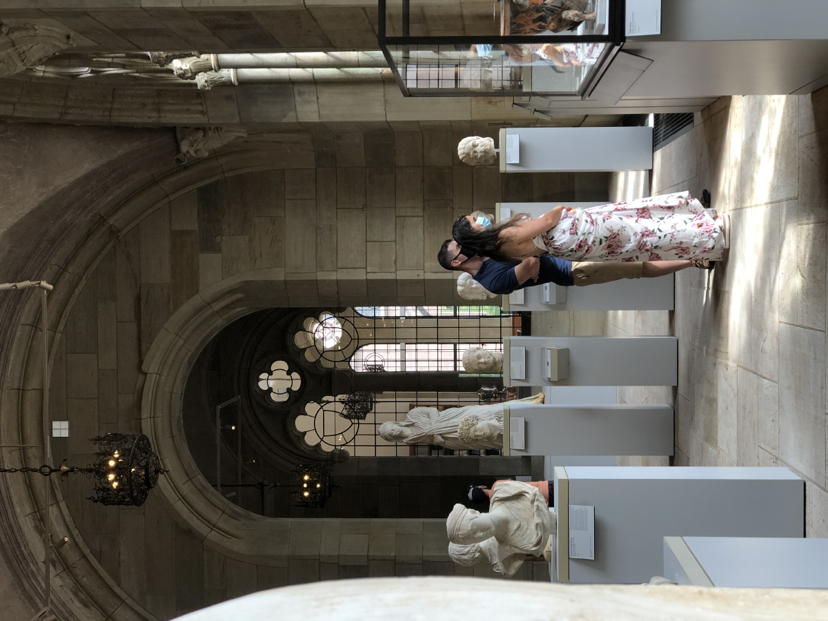 耶鲁大学博物馆一角