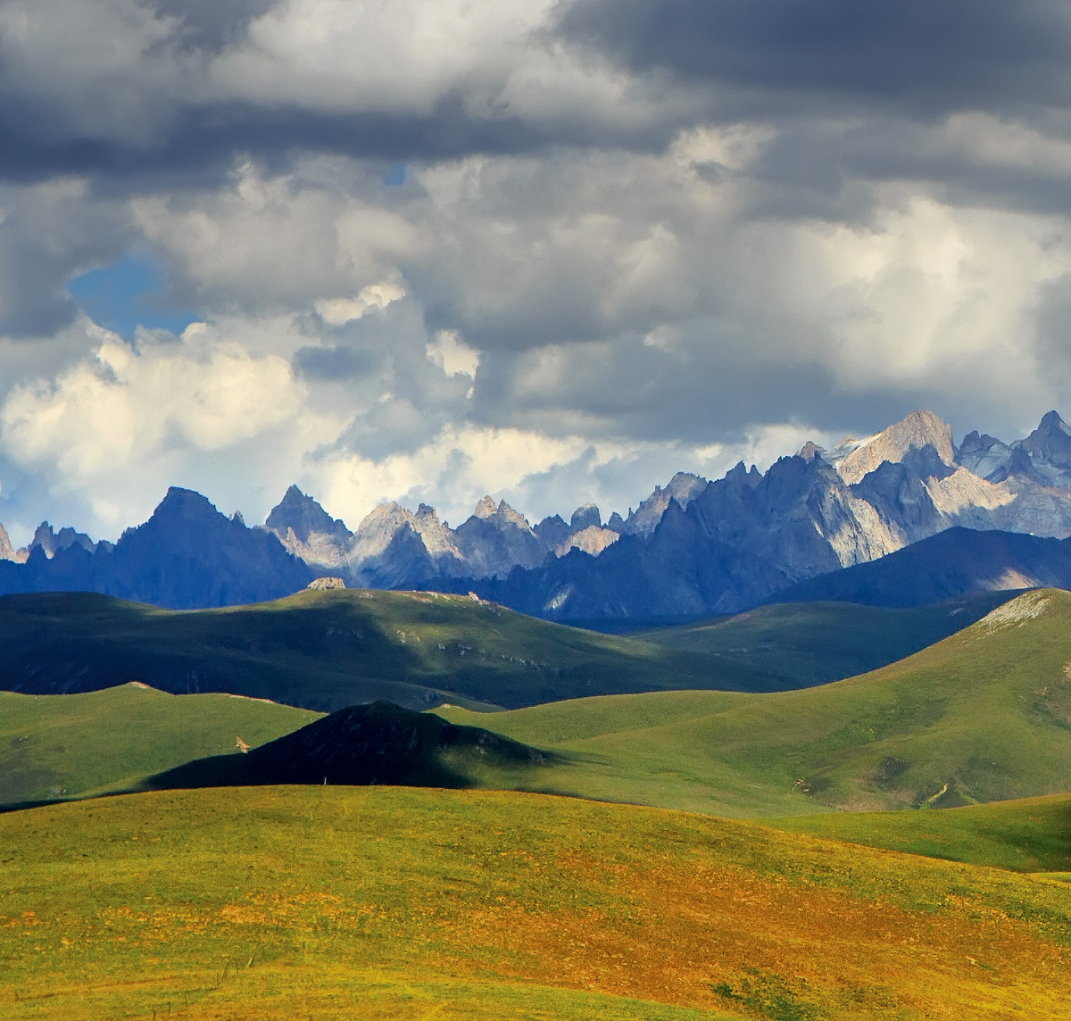 巴颜喀拉山一瞥