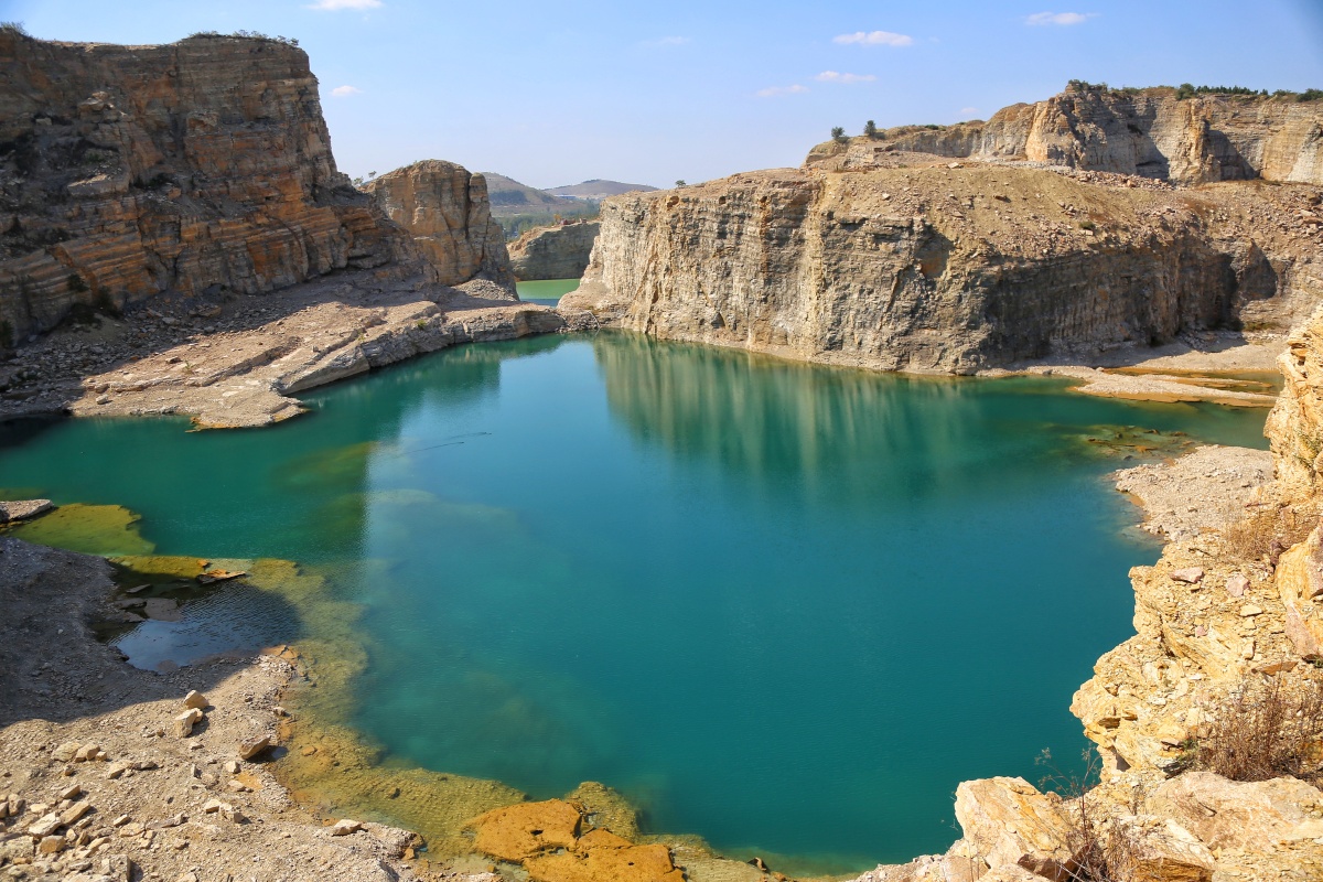 【距离临沂市区二十分钟!这里藏着一方山水,别有洞天,只有少数人知道!