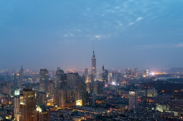 南京 一座城池