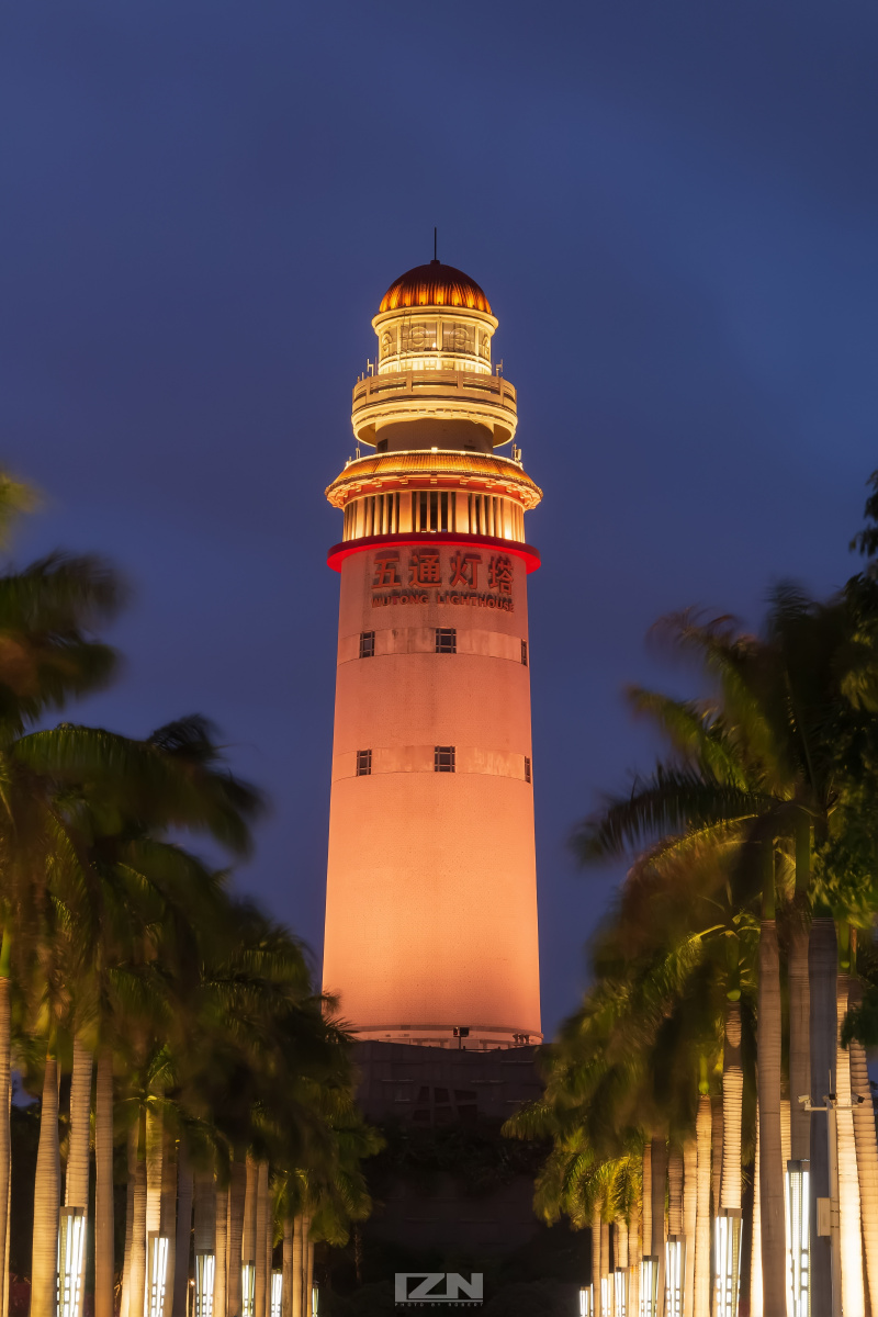 五通灯塔 - 一条快门线 - 图虫
