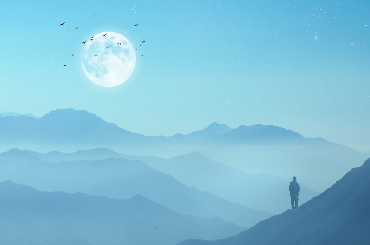 远山