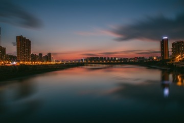 秋风沉醉的夜晚
