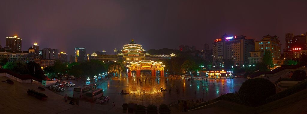 重庆大礼堂，50年代的建筑，新中国早期建筑。
