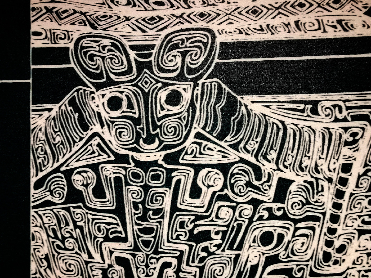 仰望星空三星堆下行走天府