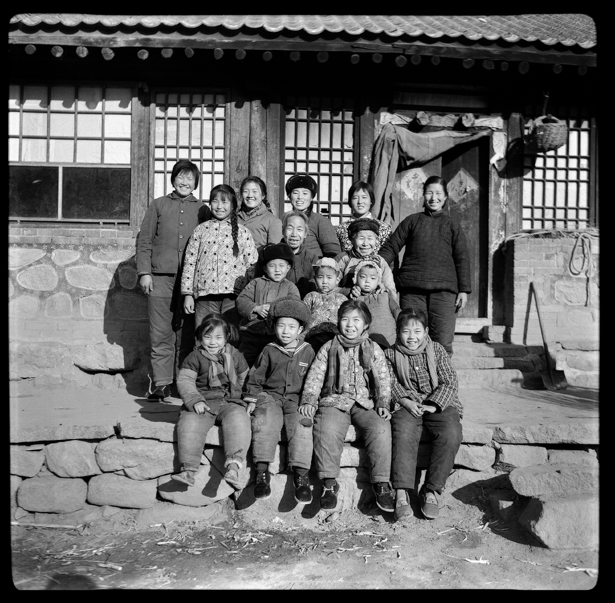 两张合影 ——老照片系列 - 任曙林