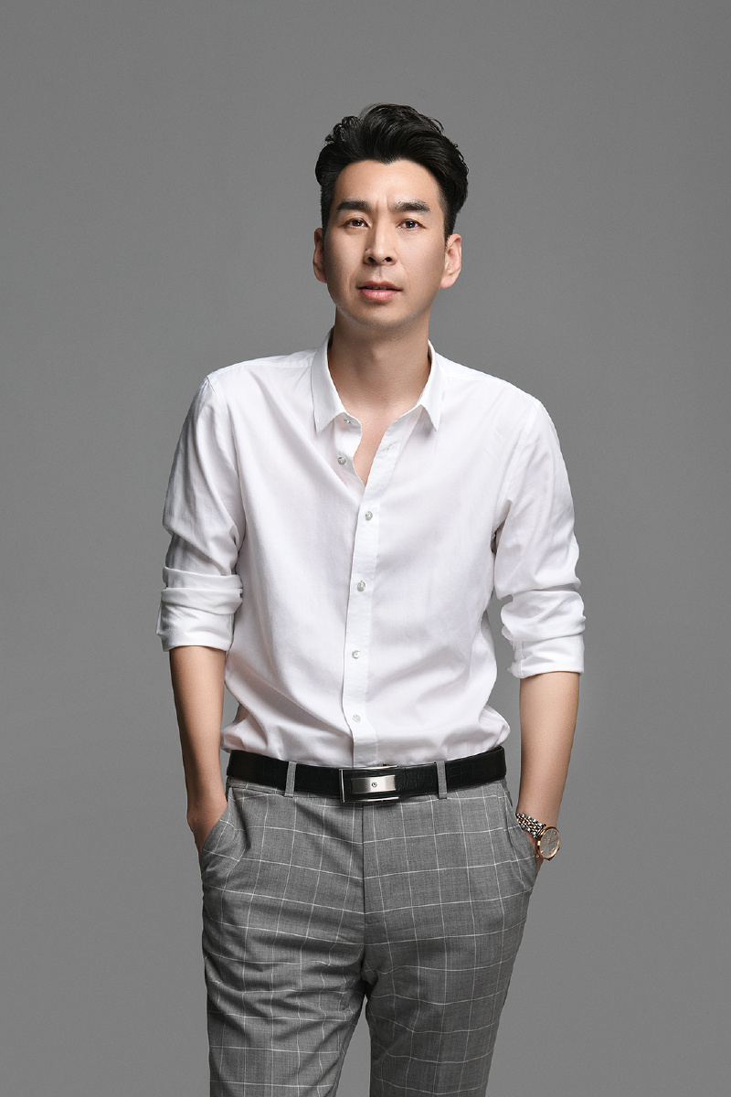 男士商务形象照