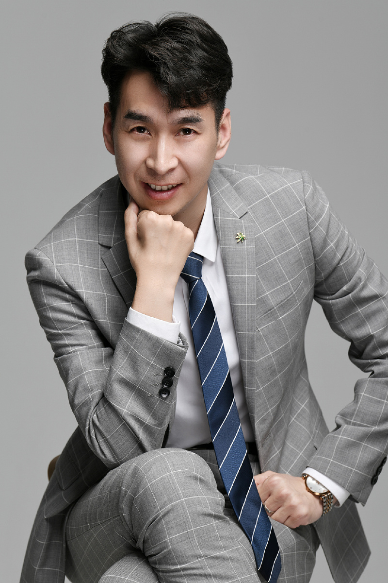 男士商务形象照