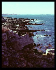 Cliff walk