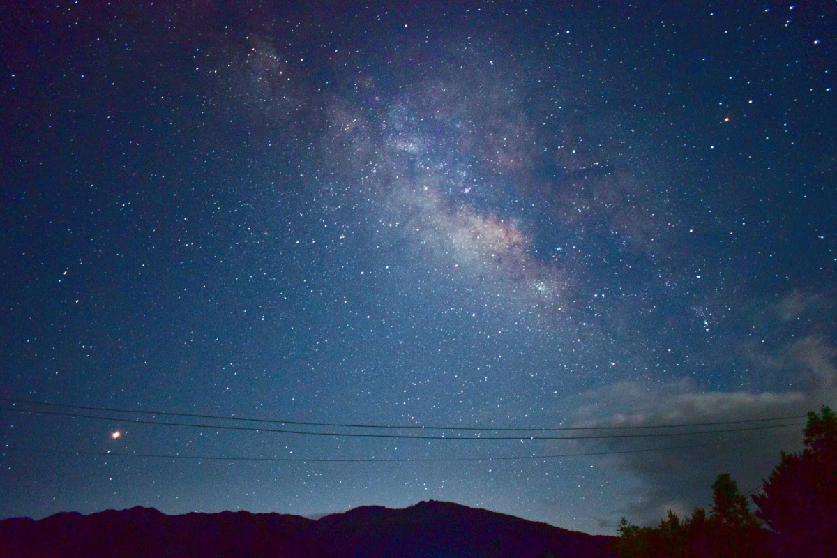 喜欢星空,不解释 - 满目星河 - 图虫