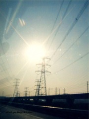 on the road