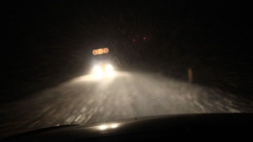 雪后青藏公路组照之1