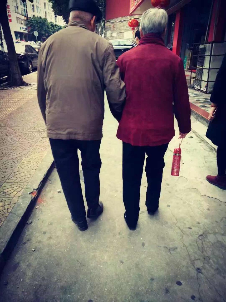 羡慕老一辈的爱情 真爱