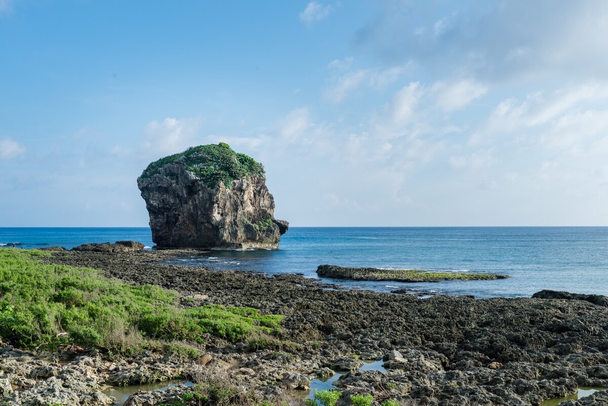 船帆石