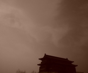 午,前门