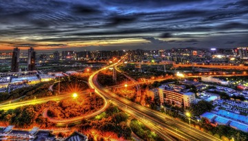 深圳夜景